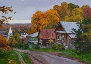 Autumn in Gorokhovets. Panteleev Sergey