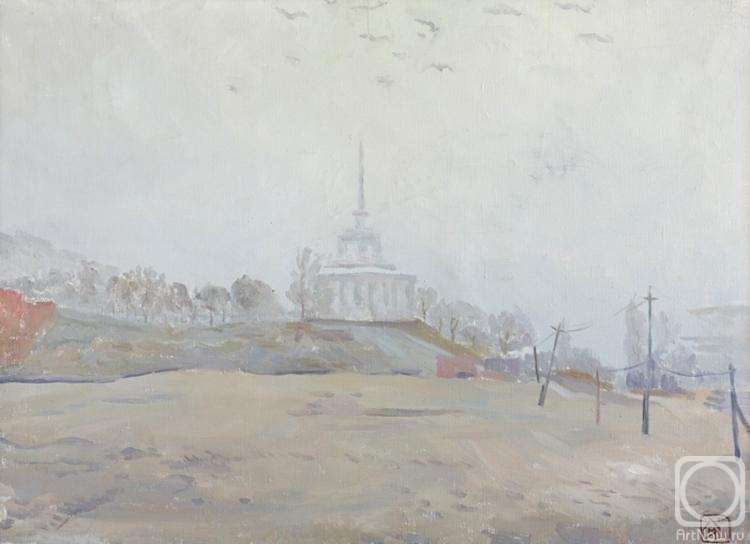 Li Moesey. Foggy day