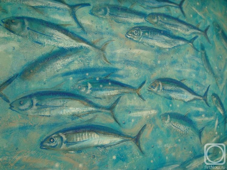 Shevchenko Nikolai. Decor in the pool (fragment)