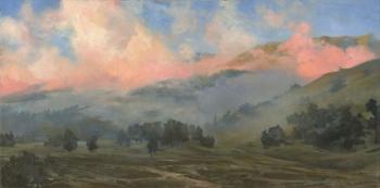 Foggy Morning in Mountain ( ). Chernov Denis