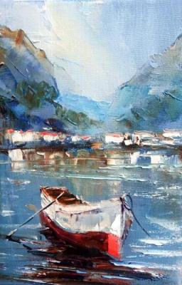 Little boat. Semyonov Aleksandr