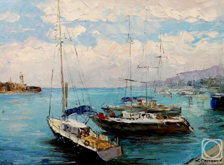 Semyonov Aleksandr. Marinas