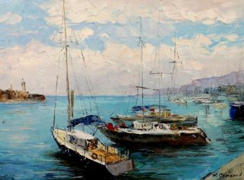 Marinas. Semyonov Aleksandr