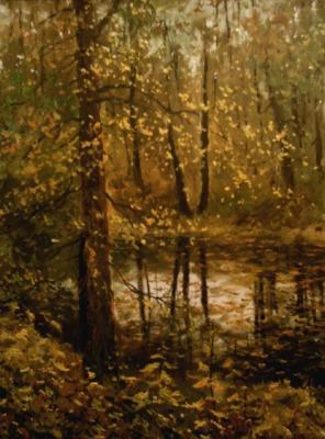 Golden autumn. Semyonov Aleksandr