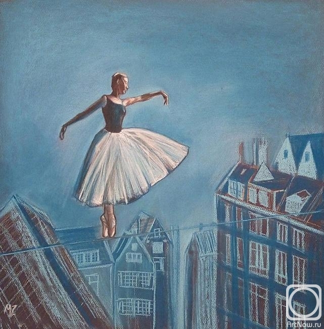 Zozoulia Maria. Above the sleeping city