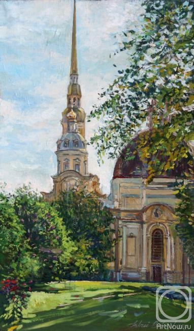 Belevich Andrei. Peter And Paul Fortress In July