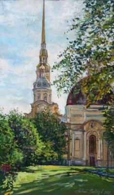 Peter And Paul Fortress In July. Belevich Andrei