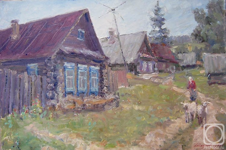 Gaiderov Michail. Village