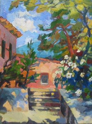 House in Provence (). Bocharova Anna