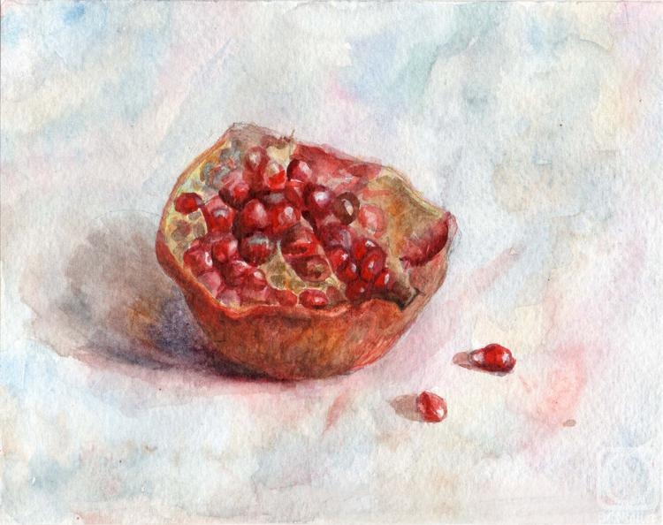 Kostylewa Ksenija. Pomegranate