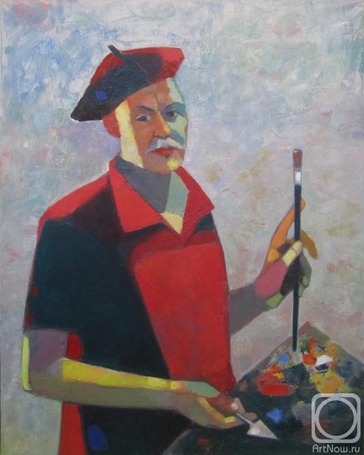 Shipilova Elena. Portrait