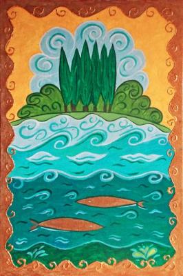 Looking at the shore