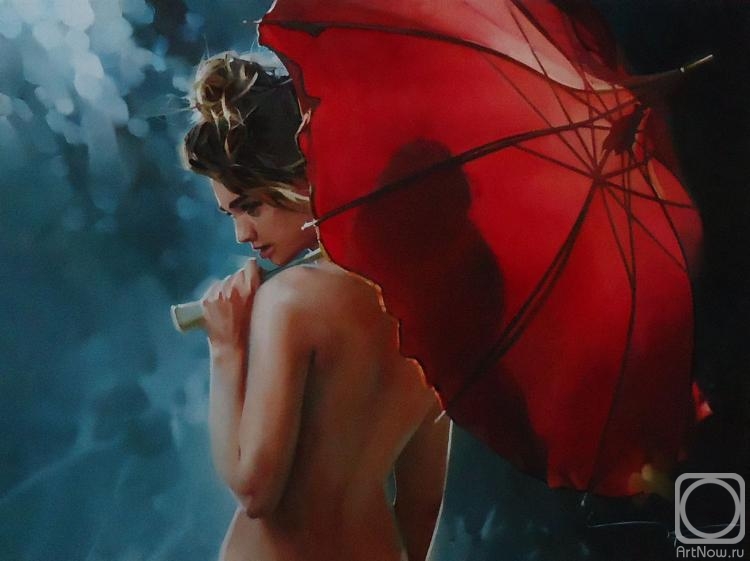 Chernigin Alexey. Red umbrella