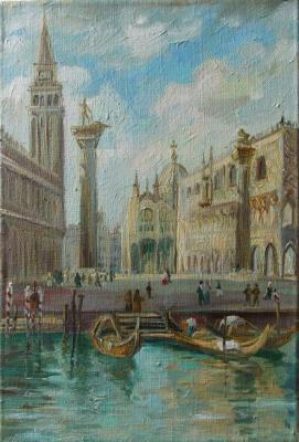 Series "Venice" (Canaletto). Gerasimova Natalia