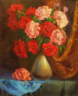 Bouquet of peonies (). Sharapov Michail