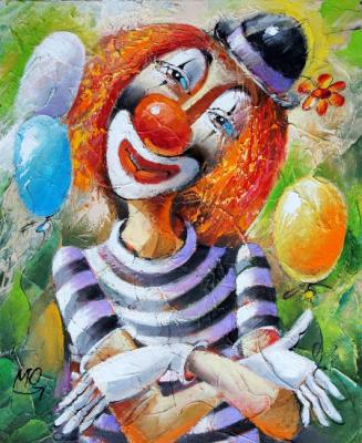 Clown. Matsik Yury