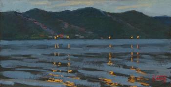 The Volga Twilight. Panov Igor