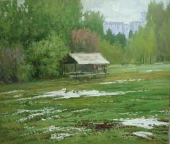 Cooling. Snow in May