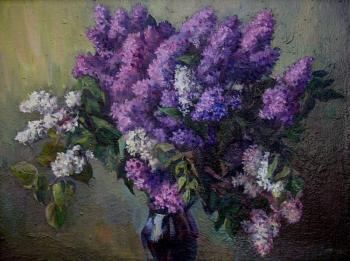 A bouquet of lilac. Torop Viktor
