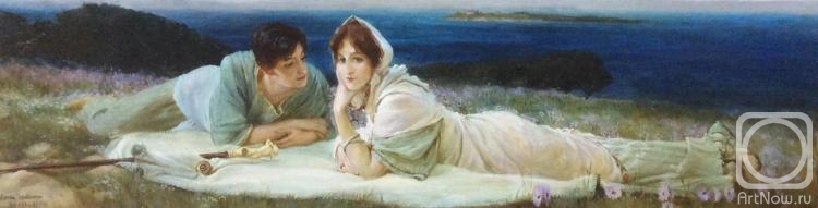 Komarova Elena. Lawrence Alma Tadema. Their world