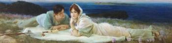 Lawrence Alma Tadema. Their world (Made In Collaboration With N). Komarova Elena