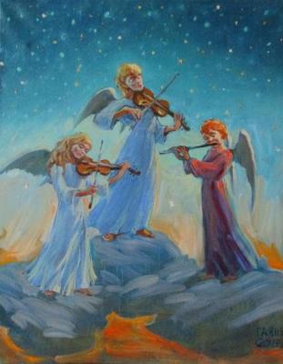 Christmas Concert (Violinists). Dobrovolskaya Gayane