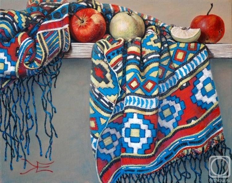 Kosareva Elena. Forgotten apples