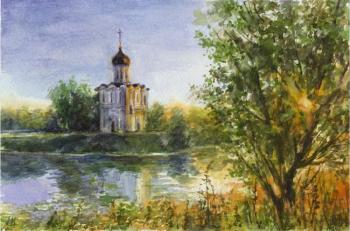 The Church of the Intercession on the Nerl. Kozlova Mariya