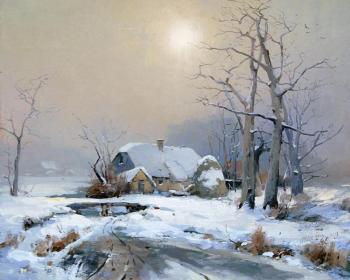 December morning. Pryadko Yuriy