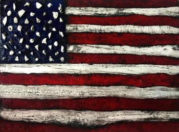 American flag (United States). Perez Ruslan