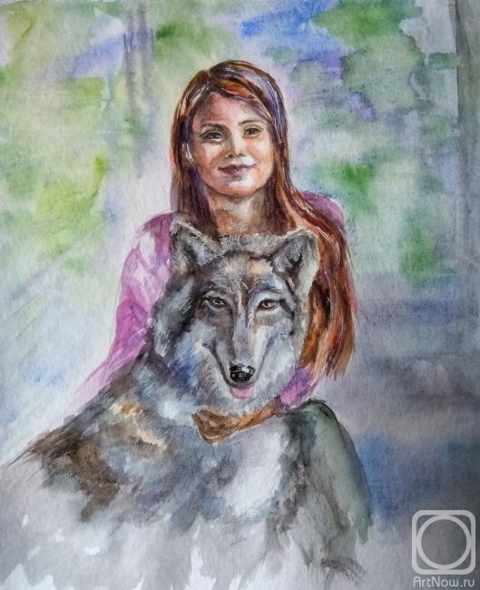 Nikolskaya Liudmila. What's your wolf?