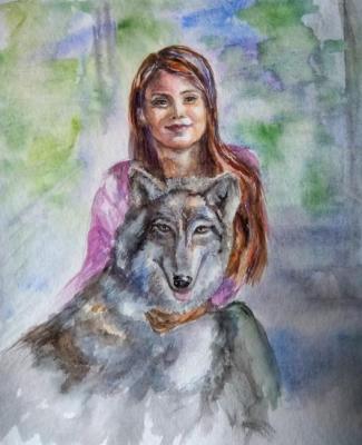 What's your wolf?. Nikolskaya Liudmila