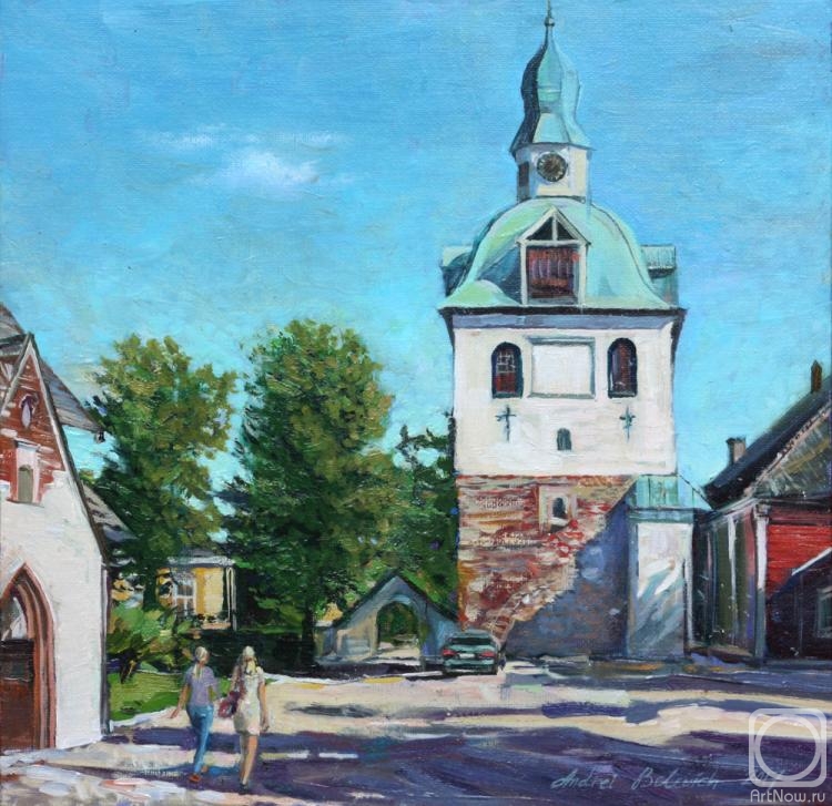 Belevich Andrei. Porvoo Cathedral