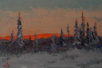 In the rays of the dawn