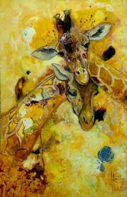 Картина «Жирофле-жирофля»