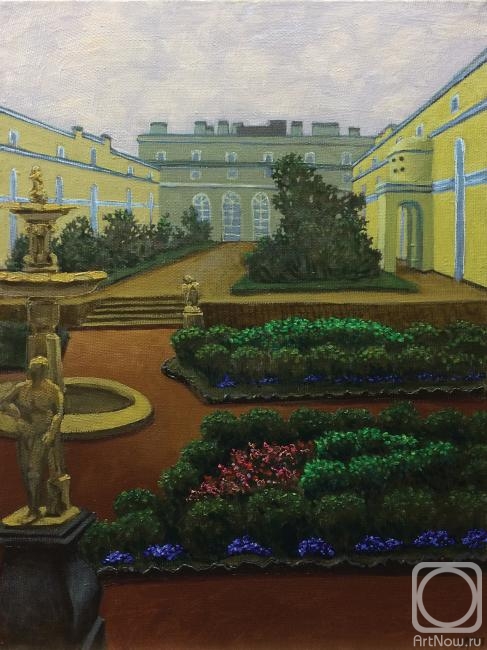 Monakhov Ruben. The Hanging Garden