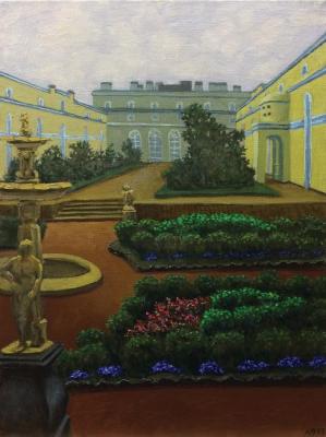 The Hanging Garden. Monakhov Ruben