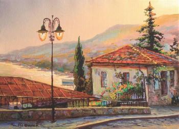 Картина «Под вечер в Гурзуфе»