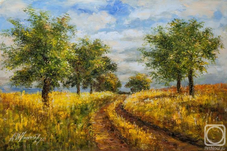 Vlodarchik Andjei. The road among the fields