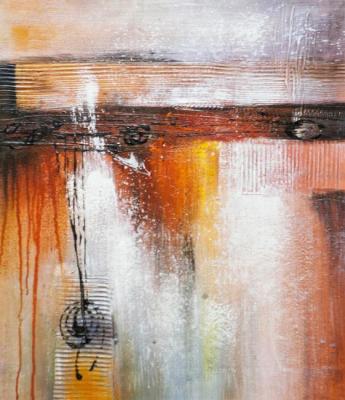 NYC. Midtown skyscrapers. Sunset effect n6 (Nyc Painting). Dupree Brian