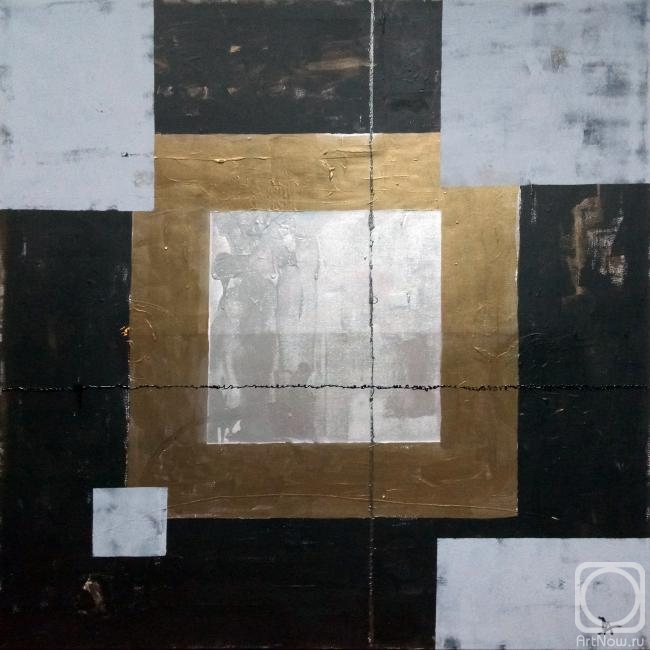 �������. ���������� �����. Black Square Abstract