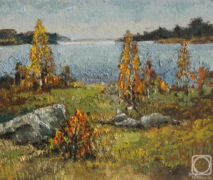 Kremer Mark. On the lake, sketch