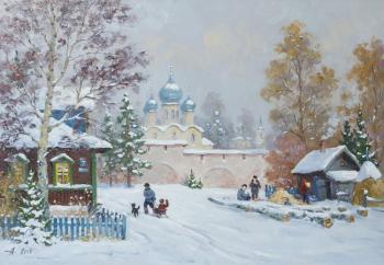 Russian Winter, Torzhok. Alexandrovsky Alexander