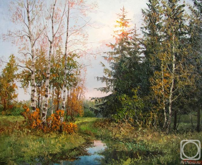 Burmakin Evgeniy. Early autumn