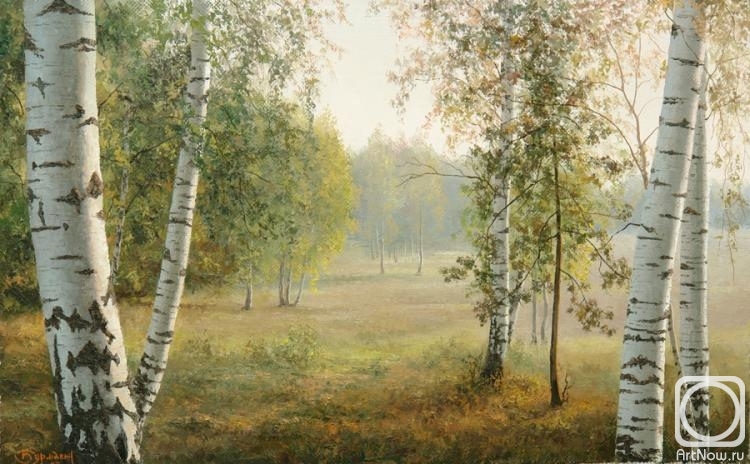 Burmakin Evgeniy. Birches