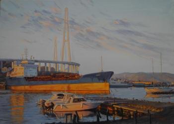 morning in the Bay of Ulysses. Gorodilov Alexander