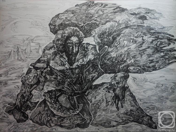 El-Safadi Victor. The Man with the Eagle
