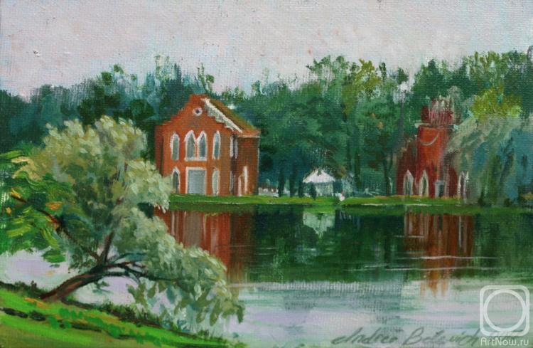 Belevich Andrei. A Pond In Tsarskoe Selo