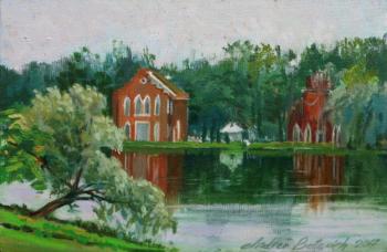 A Pond In Tsarskoe Selo. Belevich Andrei
