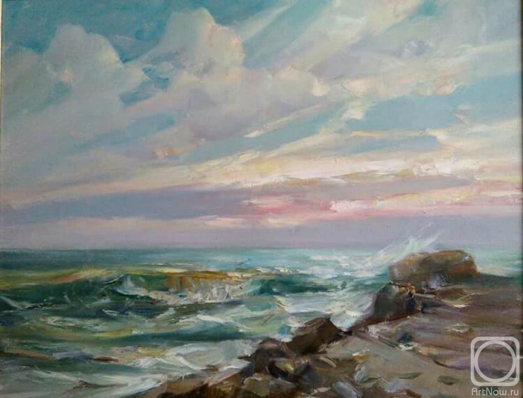 Yekimov Vladimir. Seashore